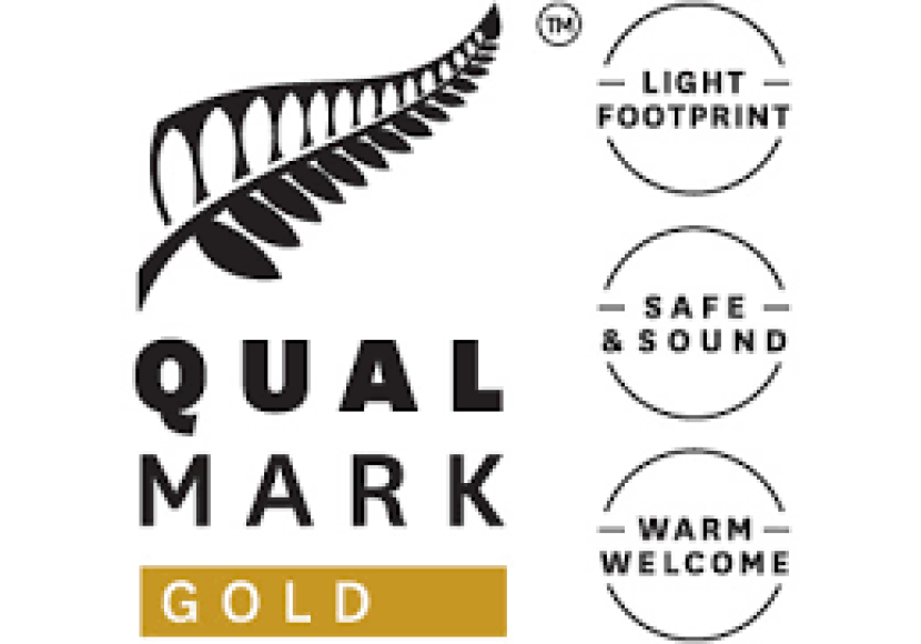 Proud to be awarded Qualmark Gold