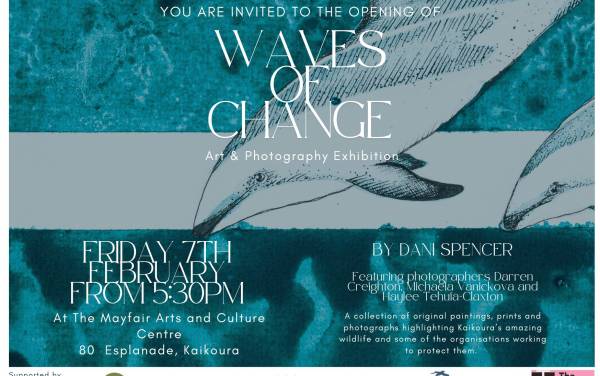 Read more on Waves of Change – Project Awareness Art Exhibition