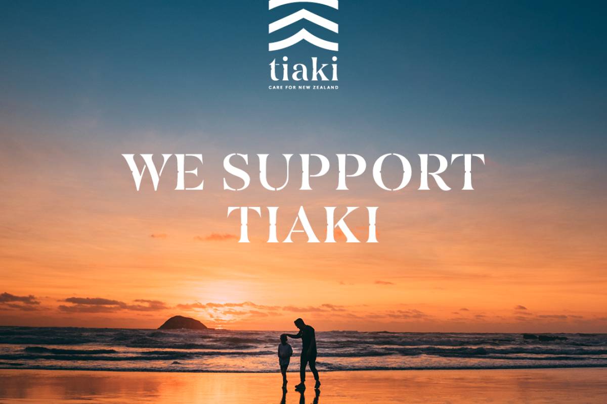 Tiaki means to care for people and place